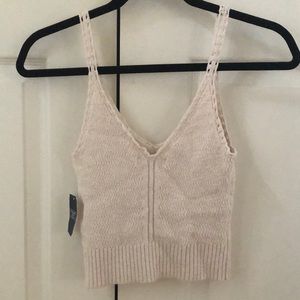 Abercrombie knit tank top